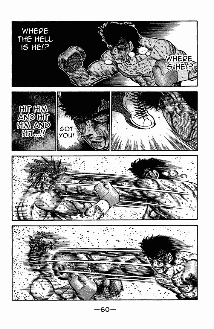 Hajime no Ippo Chapter 555 7